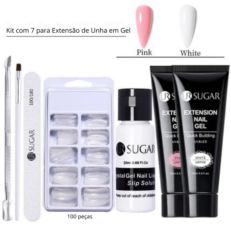 Kit para Unha em Gel UR Sugar